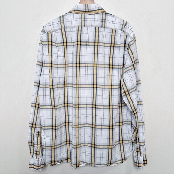 J.crew Mens XL Plaid Light Weight Slim Fit Shirt - Picture 12 of 12